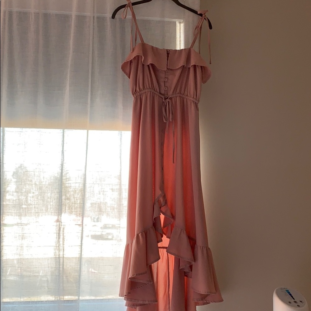 Hello molly high to low dress